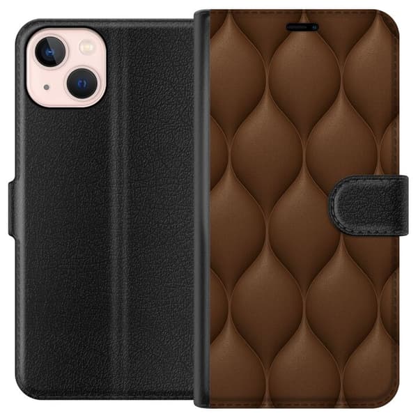 Apple iPhone 13 mini Tegnebogsetui Kakaoskalaer