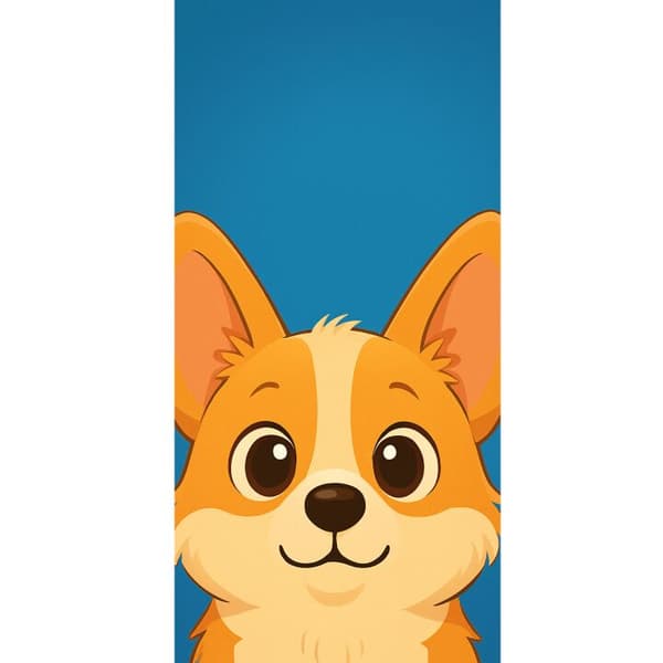 Apple iPhone 13 Pro Tegnebogsetui Hello Corgi
