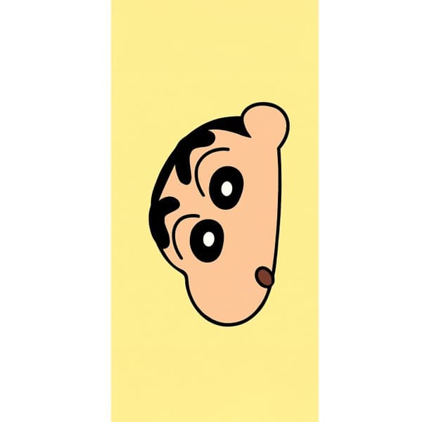 Apple iPhone 13 Pro Tegnebogsetui Peeking Shinchan