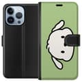 Miniatyrbilde 1 av 4: Apple iPhone 13 Pro Lommeboketui Snoopy Flip