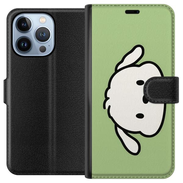 Apple iPhone 13 Pro Lommeboketui Snoopy Flip