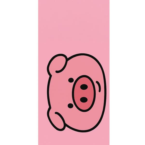 Apple iPhone 13 Pro Tegnebogsetui Kawaii Piggy
