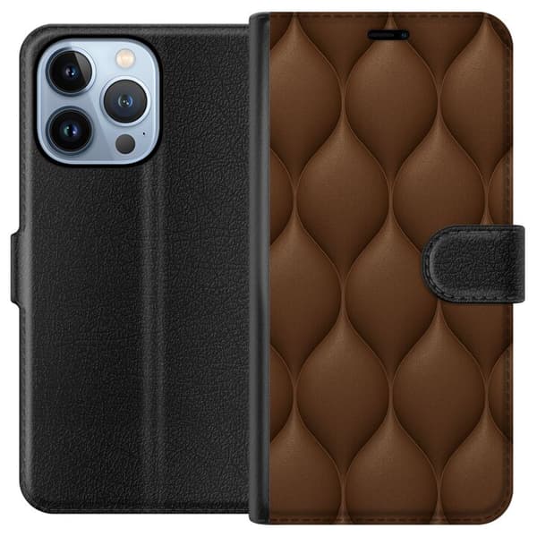 Apple iPhone 13 Pro Lompakkokotelo Kaakaoskaalat