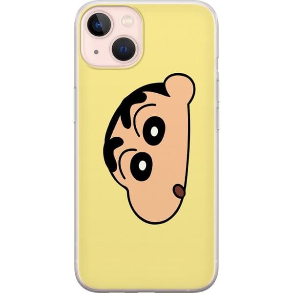 Apple iPhone 13 mini Gjennomsiktig deksel Peeking Shinchan
