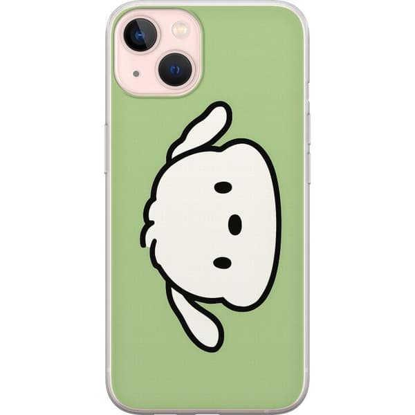 Apple iPhone 13 mini Gjennomsiktig deksel Snoopy Flip