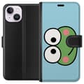 Miniatyrbillede 1 af 3: Apple iPhone 14 Tegnebogsetui Keroppi Smile