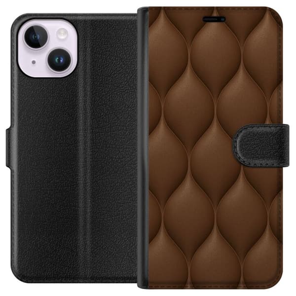 Apple iPhone 14 Tegnebogsetui Kakaoskalaer