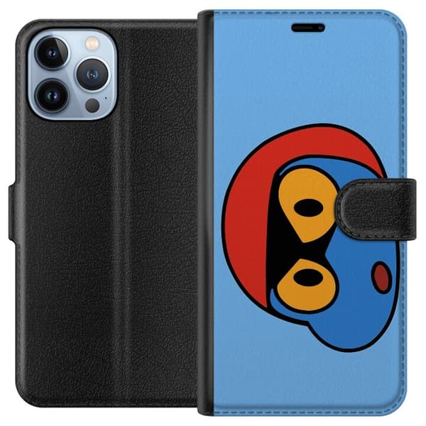 Apple iPhone 13 Pro Max Lommeboketui Bold Bot Head