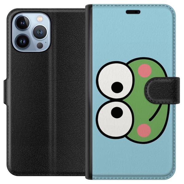Apple iPhone 13 Pro Max Tegnebogsetui Keroppi Smile