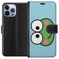 Miniatyrbillede 1 af 3: Apple iPhone 13 Pro Max Tegnebogsetui Keroppi Smile