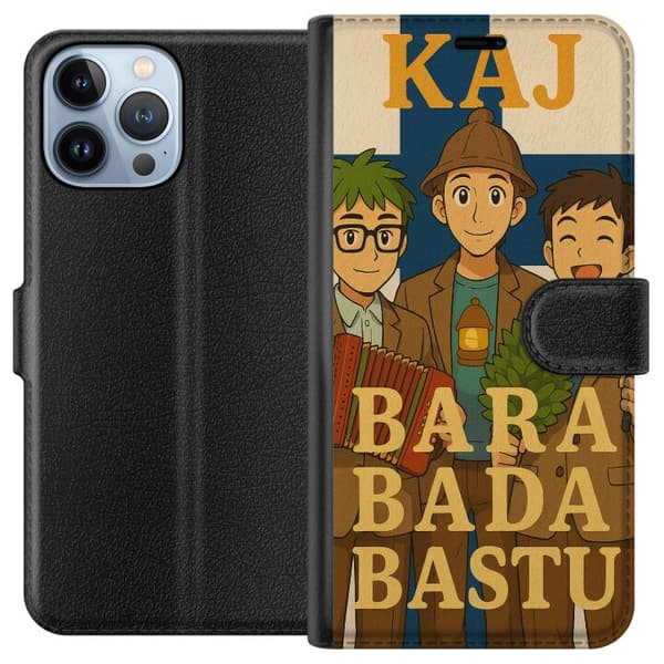 Apple iPhone 13 Pro Max Lommeboketui Bare ta en badstu KAJ