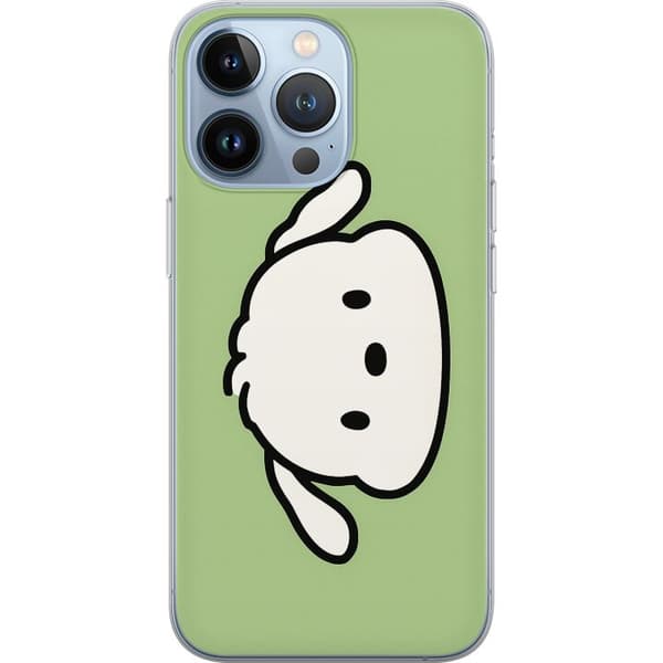 Apple iPhone 13 Pro Gennemsigtig cover Snoopy Flip