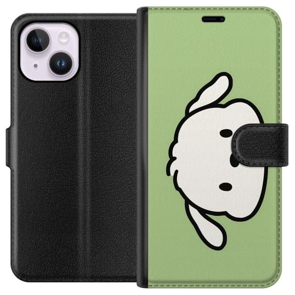 Apple iPhone 14 Plus Plånboksfodral Snoopy Flip