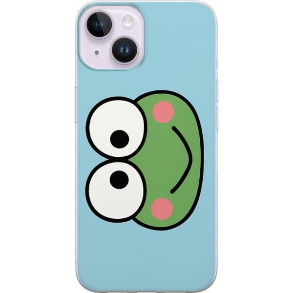 Apple iPhone 14 Plus Gennemsigtig cover Keroppi Smile
