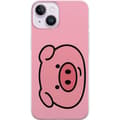 Miniatyrbillede 1 af 3: Apple iPhone 14 Plus Gennemsigtig cover Kawaii Piggy
