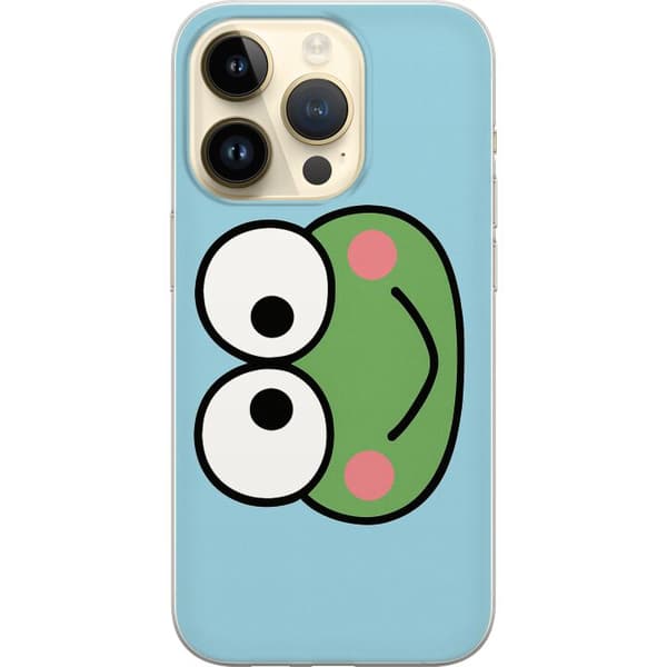Apple iPhone 14 Pro Genomskinligt Skal Keroppi Smile