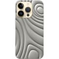 Miniatyrbillede 1 af 3: Apple iPhone 14 Pro Gennemsigtig cover Sølvbølger