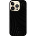 Miniatyrbillede 1 af 3: Apple iPhone 14 Pro Gennemsigtig cover Sorte Bølger