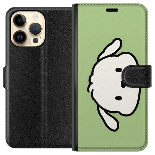 Apple iPhone 14 Pro Max Lommeboketui Snoopy Flip