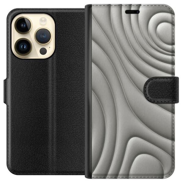 Apple iPhone 15 Pro Lommeboketui Sylversjøer