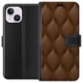 Miniatyrbillede 1 af 3: Apple iPhone 15 Plus Tegnebogsetui Kakaoskalaer