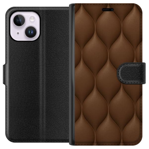 Apple iPhone 15 Plus Tegnebogsetui Kakaoskalaer