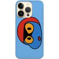 Miniatyrbilde 1 av 3: Apple iPhone 15 Pro Gjennomsiktig deksel Bold Bot Head