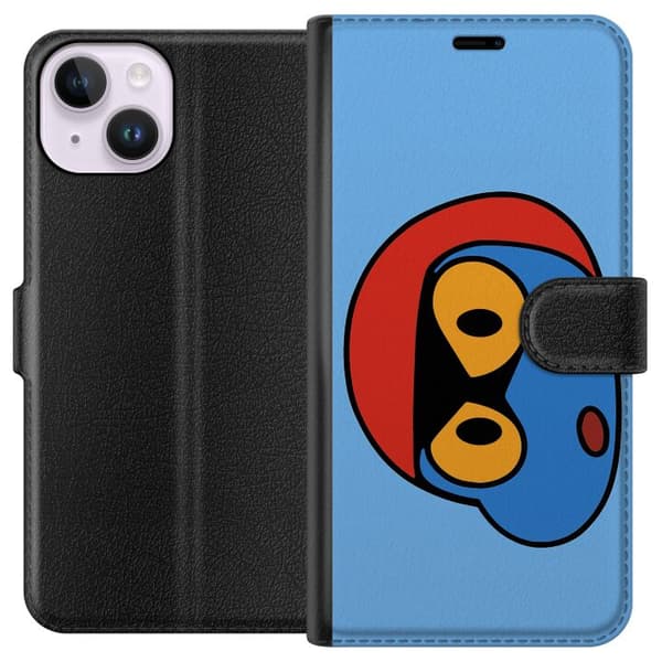 Apple iPhone 15 Lommeboketui Bold Bot Head