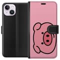 Pikkukuva 1 / 3: Apple iPhone 15 Lompakkokotelo Kawaii Piggy