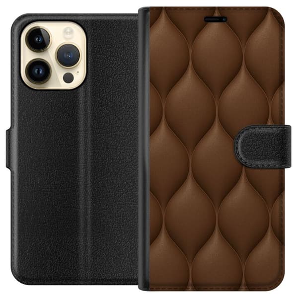 Apple iPhone 15 Pro Max Tegnebogsetui Kakaoskalaer