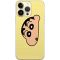 Pikkukuva 1 / 3: Apple iPhone 15 Pro Max Läpinäkyvä kuori Peeking Shinchan