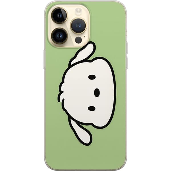 Apple iPhone 15 Pro Max Läpinäkyvä kuori Snoopy Flip