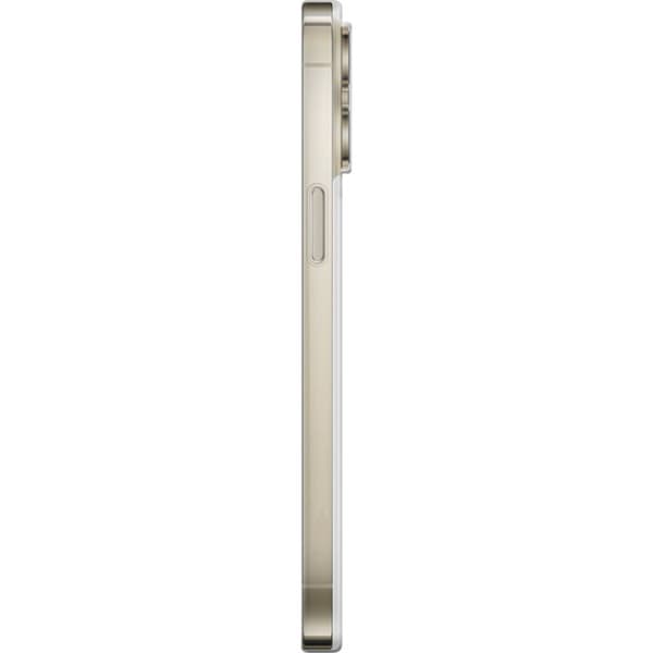 Apple iPhone 15 Pro Max Gennemsigtig cover Blå Hjerter