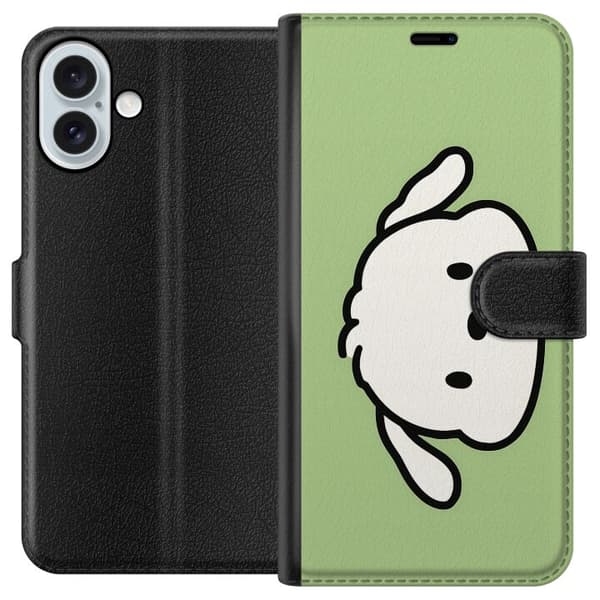 Apple iPhone 16 Plus Tegnebogsetui Snoopy Flip