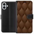 Miniatyrbillede 1 af 3: Apple iPhone 16 Plus Tegnebogsetui Kakaoskalaer