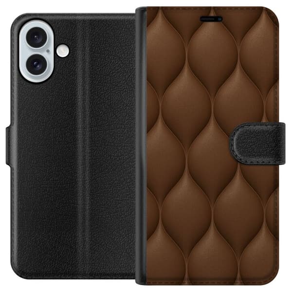Apple iPhone 16 Plus Tegnebogsetui Kakaoskalaer