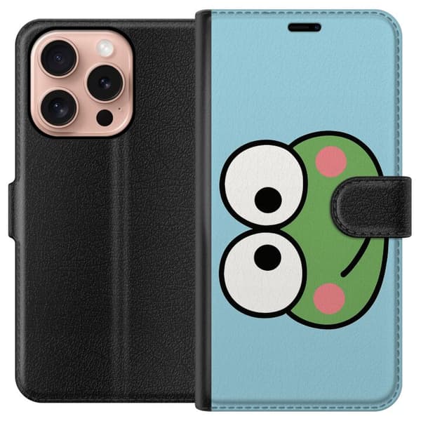 Apple iPhone 16 Pro Tegnebogsetui Keroppi Smile