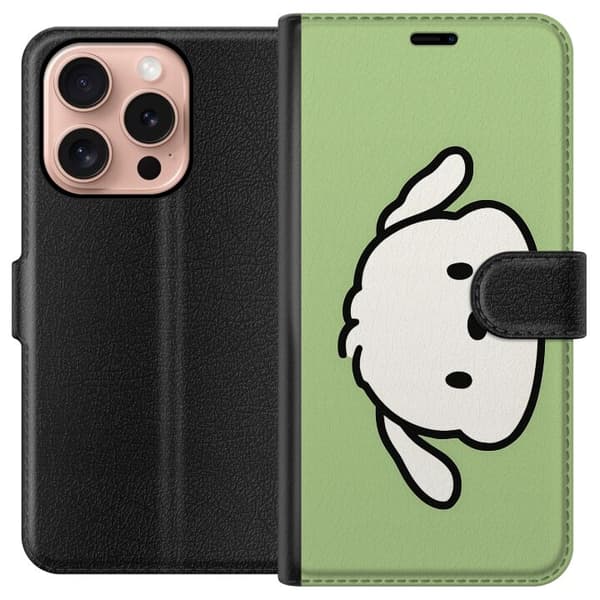Apple iPhone 16 Pro Plånboksfodral Snoopy Flip