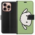 Miniatyrbild 1 av 3: Apple iPhone 16 Pro Plånboksfodral Snoopy Flip