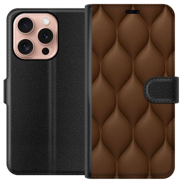 Apple iPhone 16 Pro Tegnebogsetui Kakaoskalaer