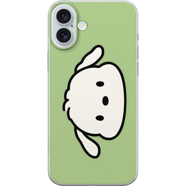 Apple iPhone 16 Plus Läpinäkyvä kuori Snoopy Flip