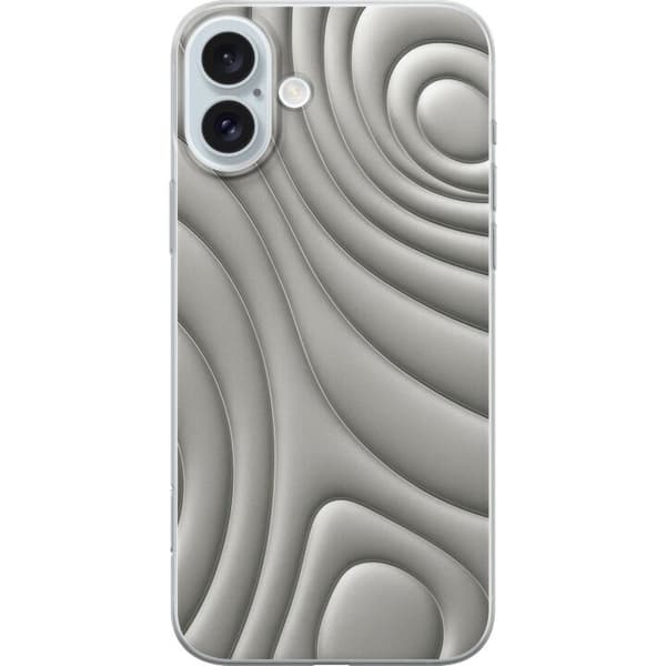 Apple iPhone 16 Plus Gjennomsiktig deksel Sylversjøer