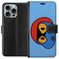 Miniatyrbild 1 av 3: Apple iPhone 16 Pro Max Plånboksfodral Bold Bot Head