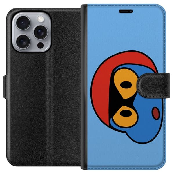 Apple iPhone 16 Pro Max Plånboksfodral Bold Bot Head