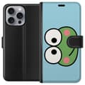 Miniatyrbillede 1 af 3: Apple iPhone 16 Pro Max Tegnebogsetui Keroppi Smile