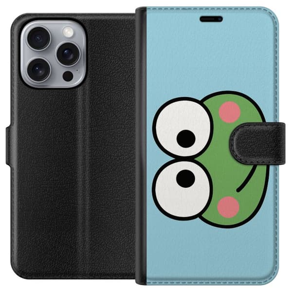 Apple iPhone 16 Pro Max Tegnebogsetui Keroppi Smile