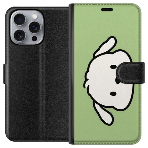 Apple iPhone 16 Pro Max Lompakkokotelo Snoopy Flip