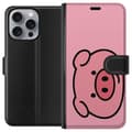 Miniatyrbillede 1 af 3: Apple iPhone 16 Pro Max Tegnebogsetui Kawaii Piggy
