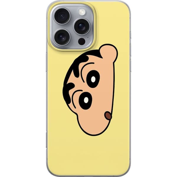 Apple iPhone 16 Pro Max Gennemsigtig cover Peeking Shinchan