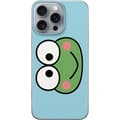 Miniatyrbild 1 av 3: Apple iPhone 16 Pro Max Genomskinligt Skal Keroppi Smile